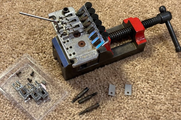 Floyd Rose Saddle Removal