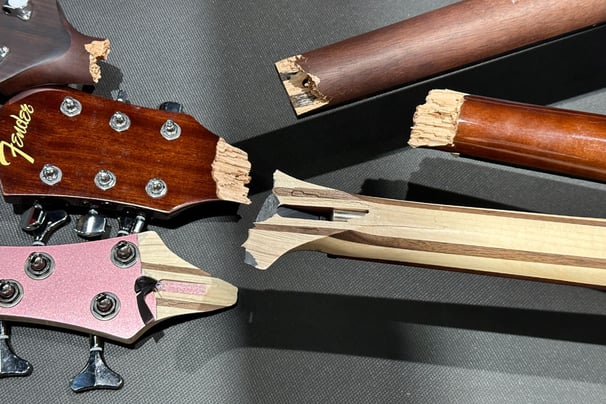 National Guitar Headstock Breaking Day