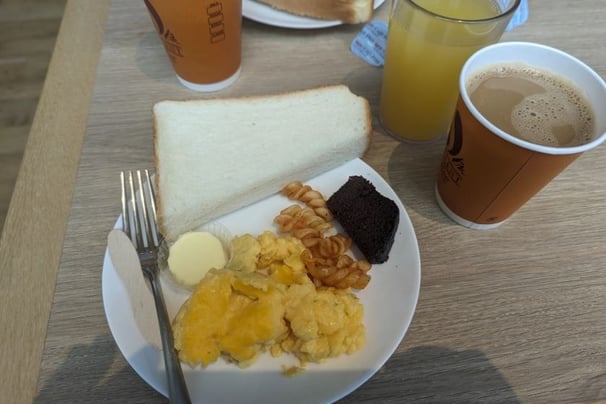 Breakfast at Hotel Vista Osaka Namba