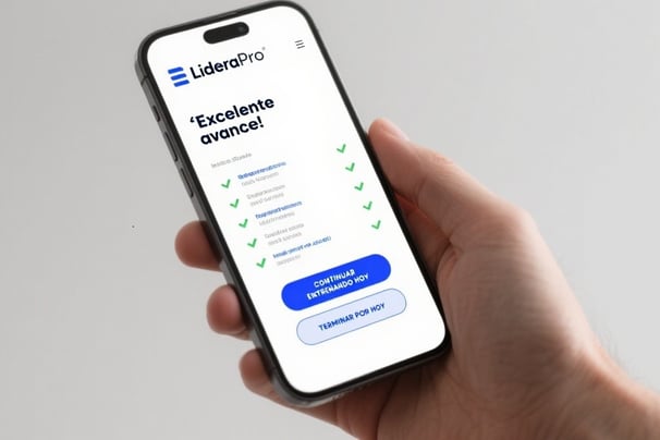 Mejora fácilmente tu liderazgo persuasivo con LideraPro