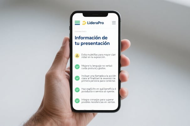 LideraPro utiliza la IA para descubrir mejoras en tu comunicación