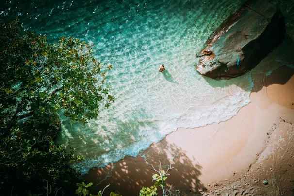 Beau Vailon, Seychelles