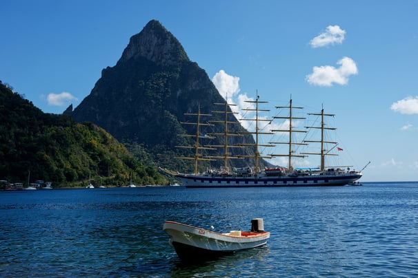 Sugar Bay, St Lucia