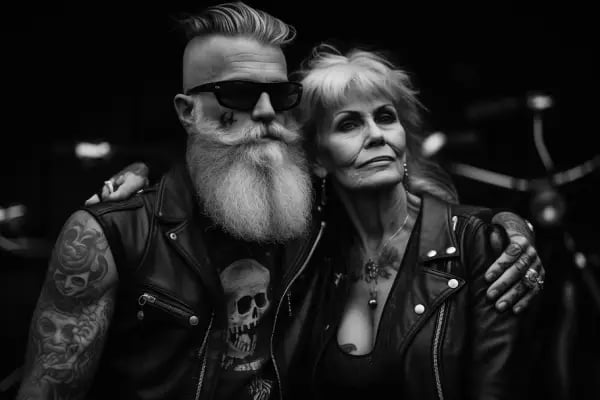 couple rock and roll de 60 ans