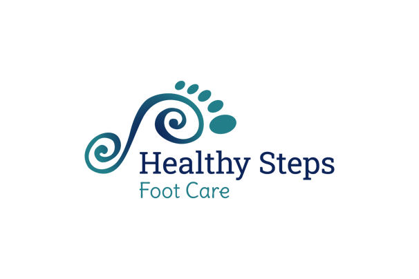 Healthy Steps Foot Care logo