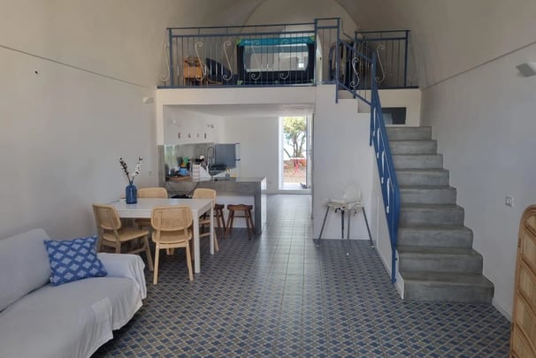 Dammuso in Cala Levante near Elephant Arch, typical house close to the sea in Pantelleria