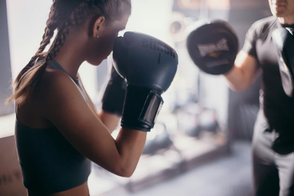 cours de boxe salle de sport '' fit & bike '' à Vésenaz