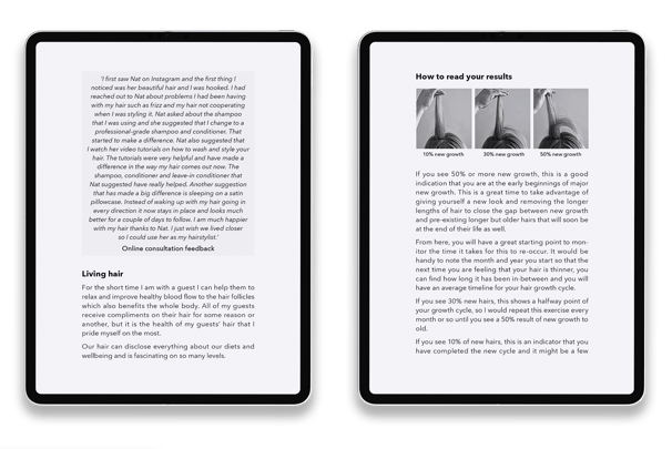 Love your hair, Books, typesetting by Michelle Pirovich, Squeezebox