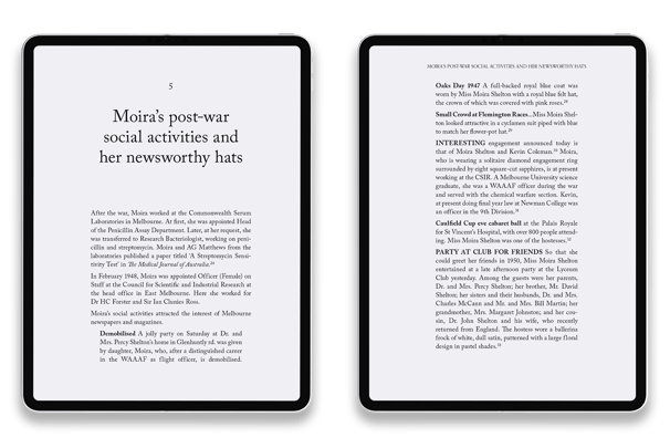 Moira Dynon, Books, typesetting by Michelle Pirovich, Squeezebox