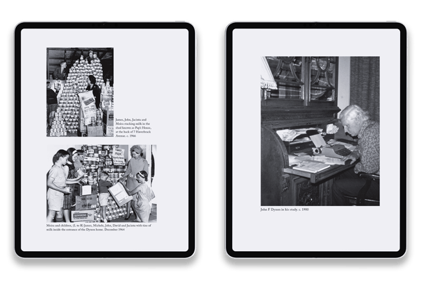 Moira Dynon, Books, typesetting by Michelle Pirovich, Squeezebox