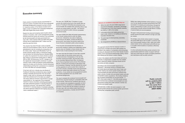 AEU Report, typesetting by Michelle Pirovich, Squeezebox
