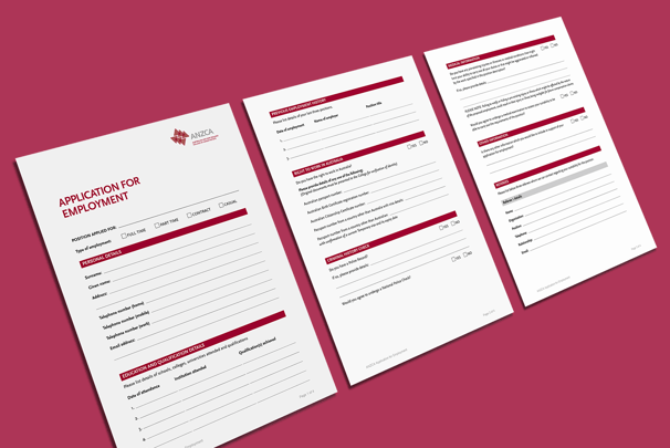 Forms, typesetting by Michelle Pirovich, Squeezebox