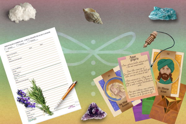 orientação através das cartas terapêuticas