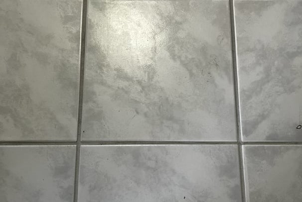 before and after tile and grout cleaning