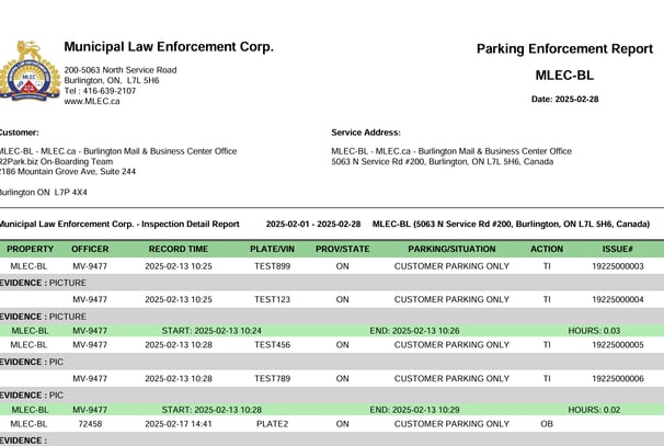 Access Parking Reports On Demand From Client Data Portals