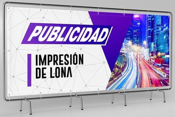 AvantiRed crea lonas publicitarias personalizables