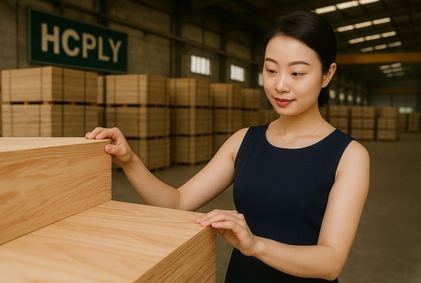 High-quality plywood production process in Vietnam – durable, ethical, and built for export markets