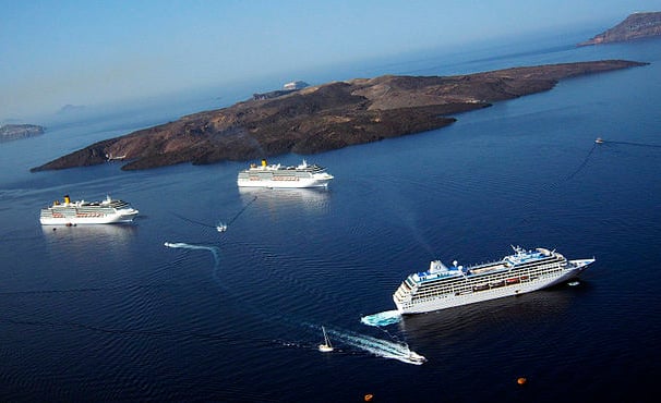 Caldera Greece