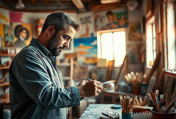 معلم أصباغ ودهانات محترف في الكويت
