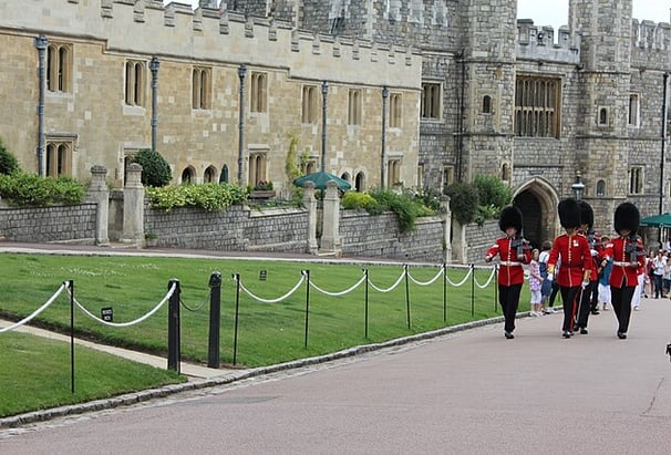 Windsor Castle – historic royal residence near London and the world’s oldest inhabited castle