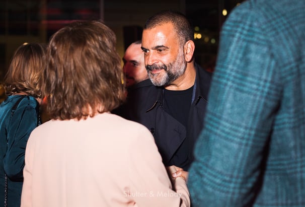 Der australische Schauspieler spricht zu den Gästen der Berlinale 2020.