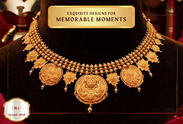 Gold necklace - New Laxmi Jewellers