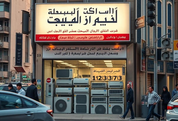 صيانة مكيفات بمكة المكرمة