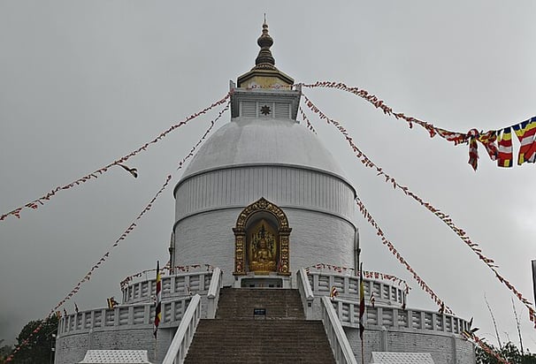 World peace pagoda - Nepal tour package