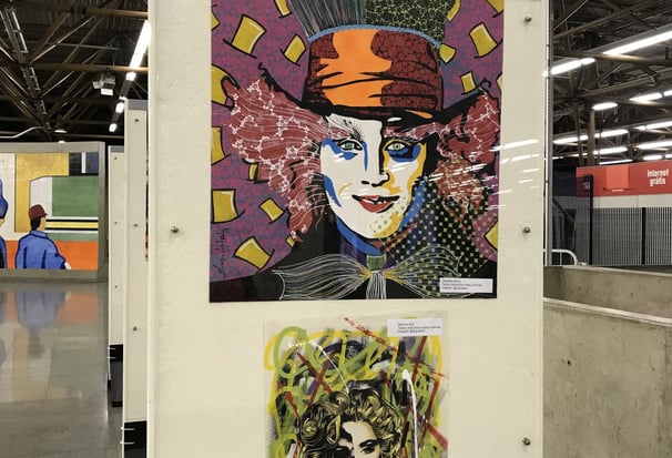 Explore a criatividade e originalidade de Sérgio Astral na exposição "Se Liga no Traço". 