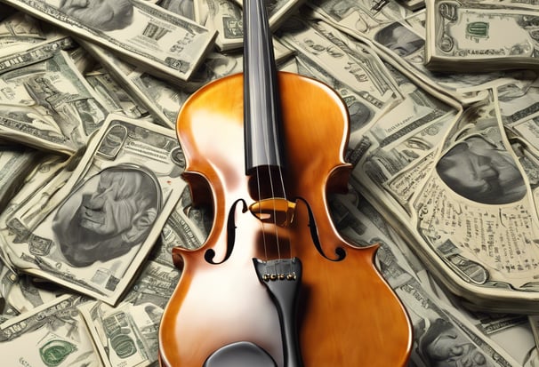 black laptop computer on table