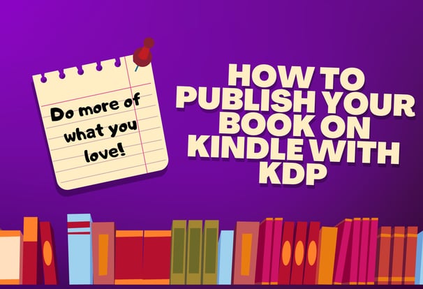 the step-by-step process and insider tips for successfully self-publishing on Kindle. Unlock the potential of KDP and share