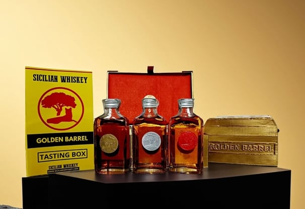 Golden Barrel Sicilian Whiskey