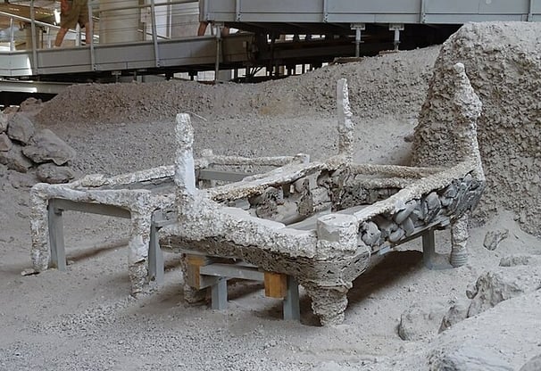 Akrotiri Archaeological site Greece