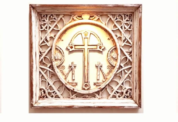 wooden wall decoration by ARTASHI India