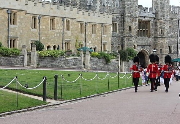 Windsor Castle – historic royal residence near London and the world’s oldest inhabited castle