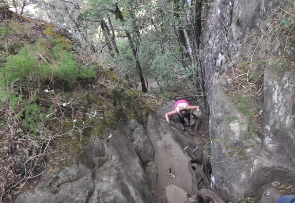 Tugela gorge walk and Policemans Helmet, Thendele Upper Camp, Drakensberg Amphitheatre, South Africa