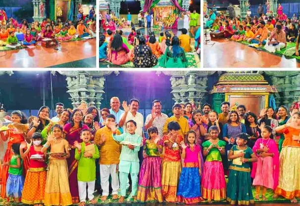 mariamman temple event