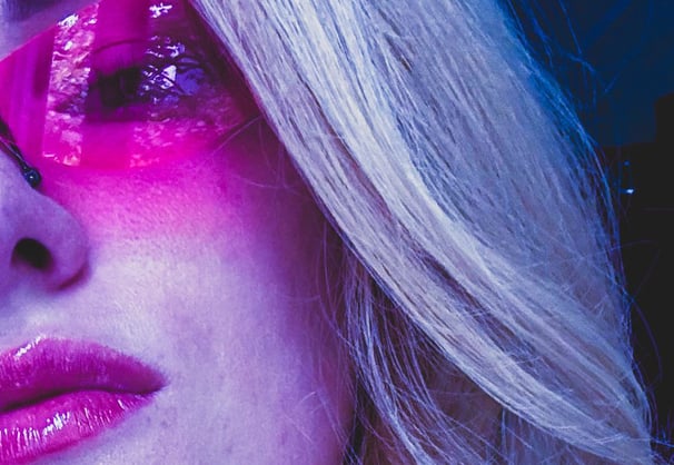 Juknette's image and style is all about dreamy pop