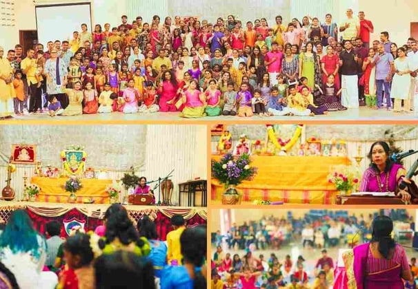 SJKT Kinrara Sangeetham event