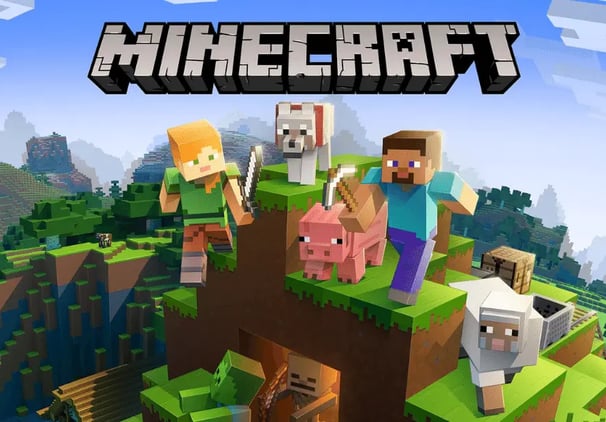 Game-based learning minecraft project