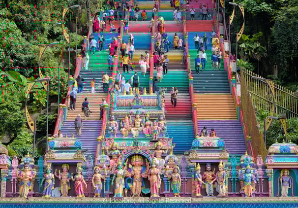Batu Caves in Kuala Lumpur