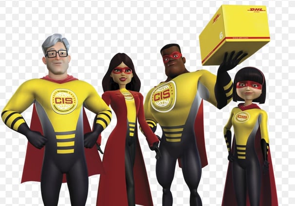 DHL eLearning animation voice over is recorded by Turkish voice artist