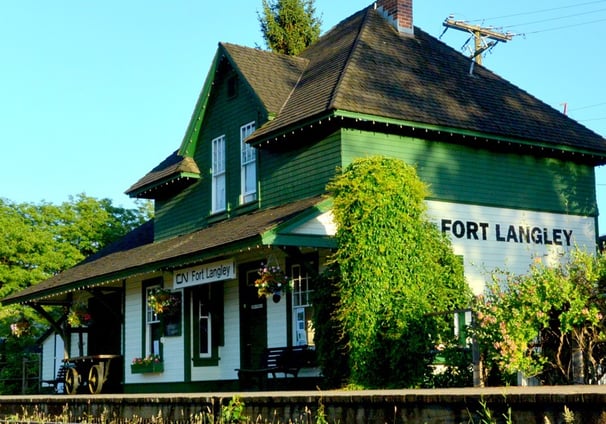 CN Rail Station Museum