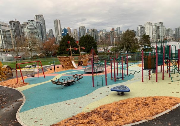 Playground Rubber Surfacing