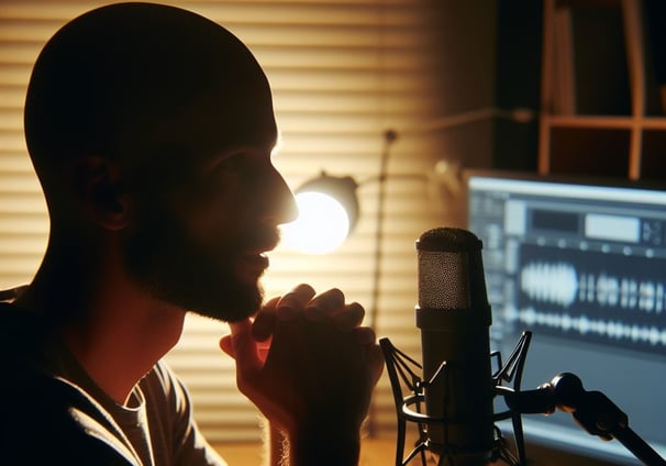 During the recording process of Turkish voice actor