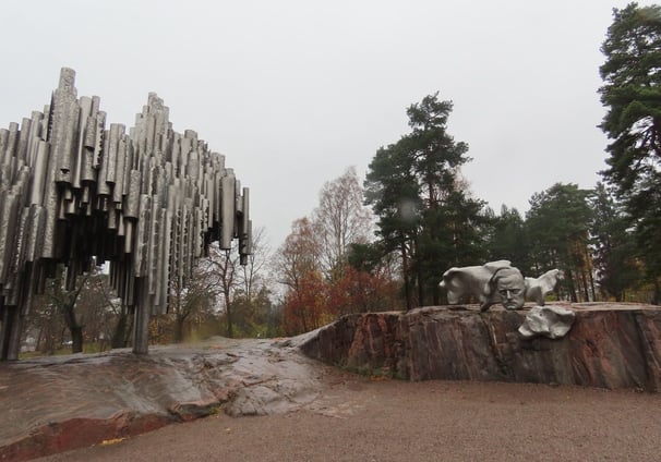 Sibelius-Denkmal im TAKA-TÖÖLÖ Park