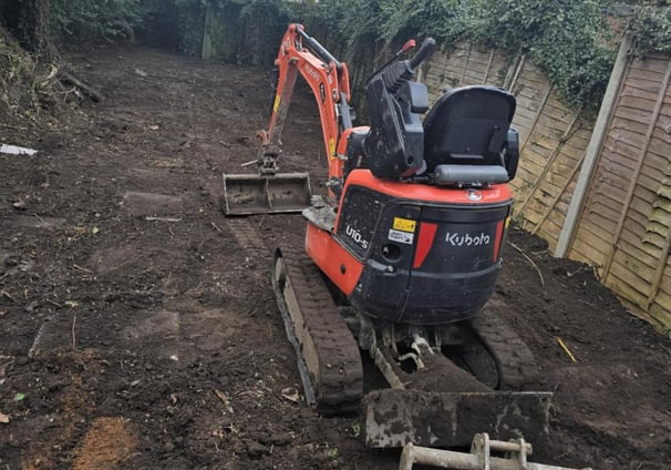 Mini Digger Hire bush hill park enfield