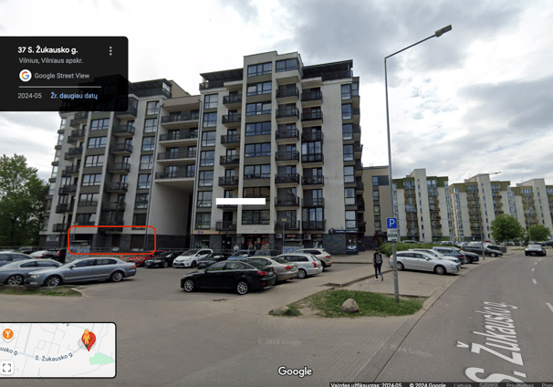 S. Žukausko g. 35, Vilnius, Estrellita