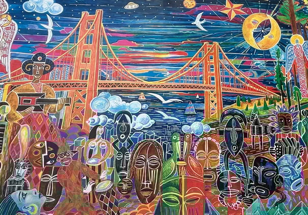 North Beach Street Art