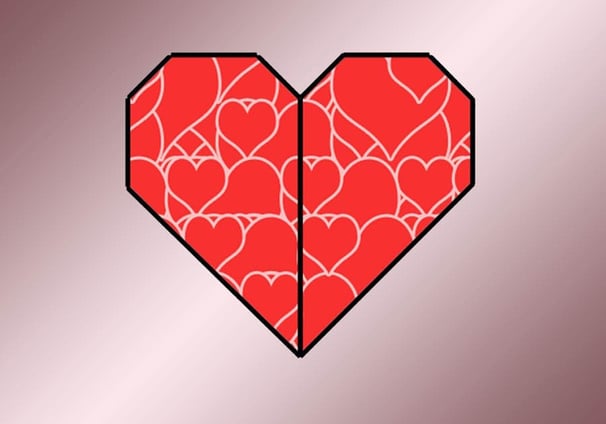 Origami Cuore